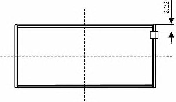 Шатунный подшипник AE AEB91989 STD