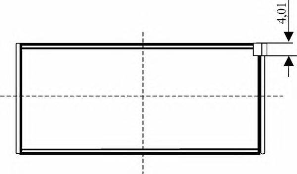Шатунный подшипник AE AEB4639 STD