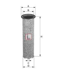 Воздушный фильтр SOFIMA S 7043 A