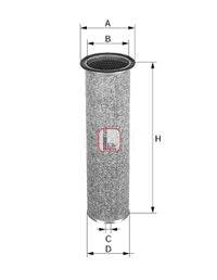 Воздушный фильтр SOFIMA S 7180 A
