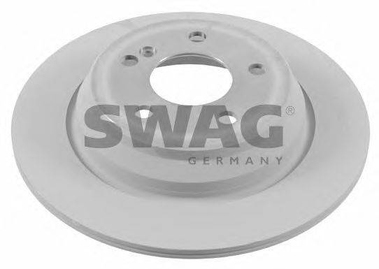 Тормозной диск SWAG 10 92 2205
