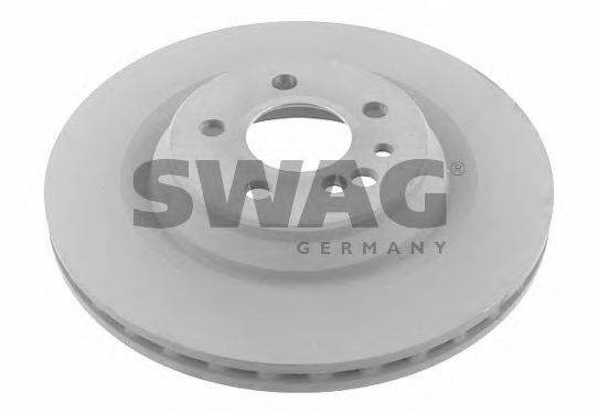 Тормозной диск SWAG 10 92 4957