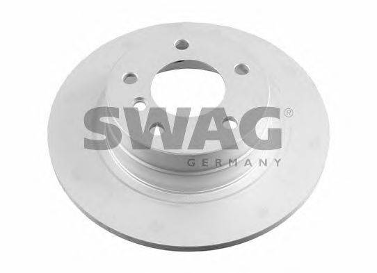 Тормозной диск SWAG 20924471