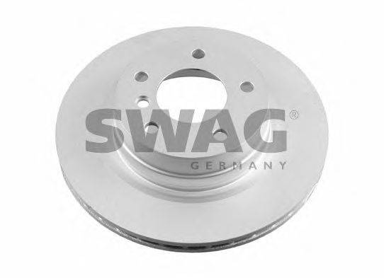 Тормозной диск SWAG 20924476