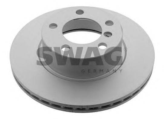 Тормозной диск SWAG 20939111