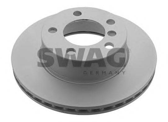 Тормозной диск SWAG 20939112