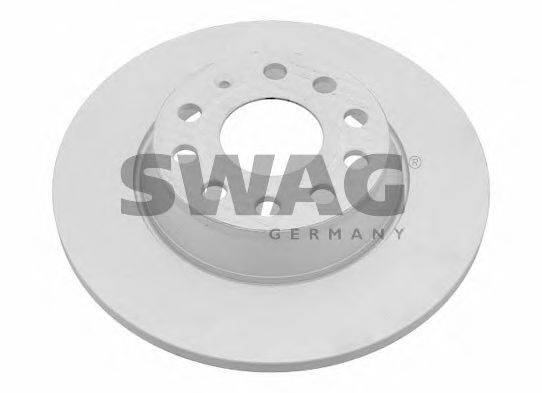 Тормозной диск SWAG 30924382