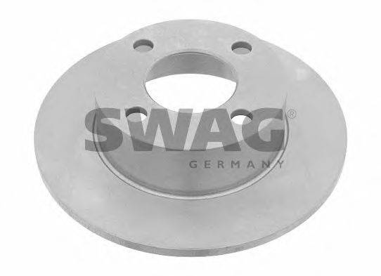 Тормозной диск SWAG 32902908