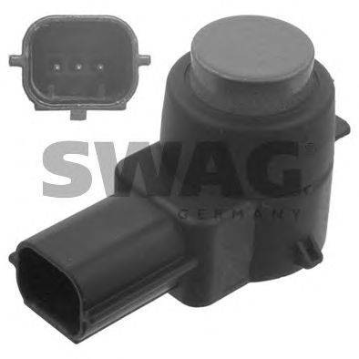 Датчик, система помощи при парковке; Датчик, система помощи при парковке SWAG 40 93 8776