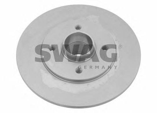 Тормозной диск SWAG 60 91 0429