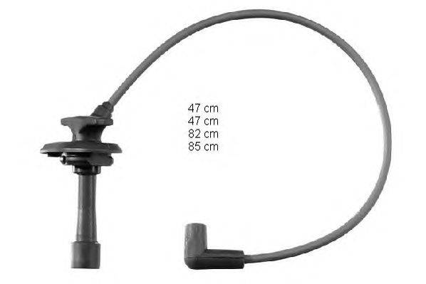 Комплект проводов зажигания BERU ZEF1528