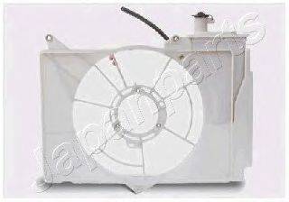 Вентилятор, охлаждение двигателя JAPANPARTS VNT154001