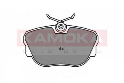 Комплект тормозных колодок, дисковый тормоз KAMOKA JQ1011338