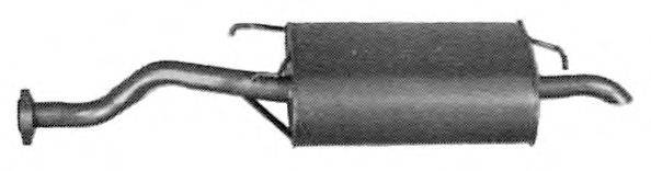 Глушитель выхлопных газов конечный IMASAF 65.11.07