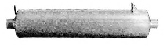 Средний глушитель выхлопных газов IMASAF 754106