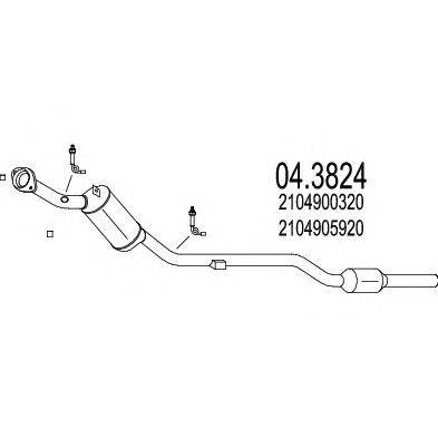 Катализатор GAT EUROKAT 10306
