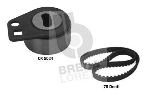 Комплект ремня ГРМ BREDA  LORETT KCD 0756