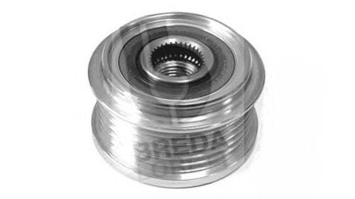 Механизм свободного хода генератора BREDA  LORETT CR 3702