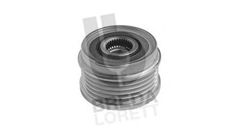 Механизм свободного хода генератора BREDA  LORETT CR 4542