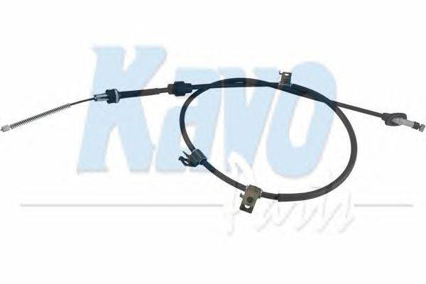 Трос, стояночная тормозная система KAVO PARTS BHC-2062
