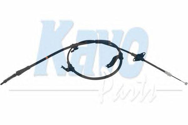Трос, стояночная тормозная система KAVO PARTS BHC-3101