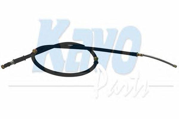 Трос, стояночная тормозная система KAVO PARTS BHC-5614