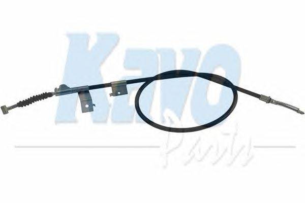Трос, стояночная тормозная система KAVO PARTS BHC-6510