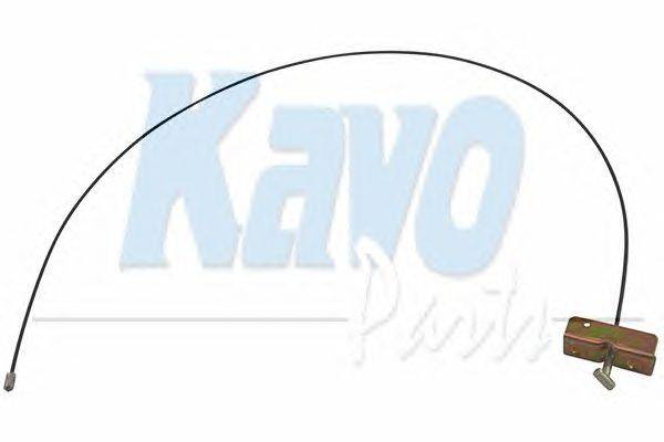 Трос, стояночная тормозная система KAVO PARTS BHC6511