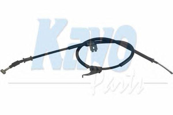 Трос, стояночная тормозная система KAVO PARTS BHC-6574