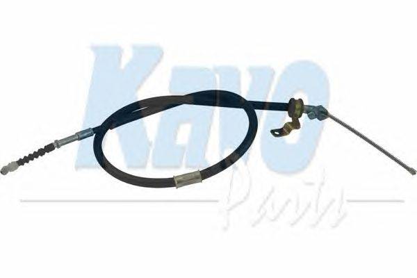 Трос, стояночная тормозная система KAVO PARTS BHC-9050