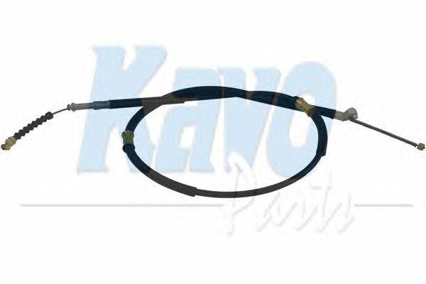 Трос, стояночная тормозная система KAVO PARTS BHC-9110