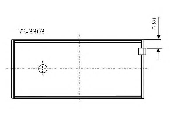 Подшипник GLYCO 723303