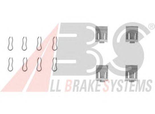 Комплектующие, колодки дискового тормоза CARRAB BRAKE PARTS 2123
