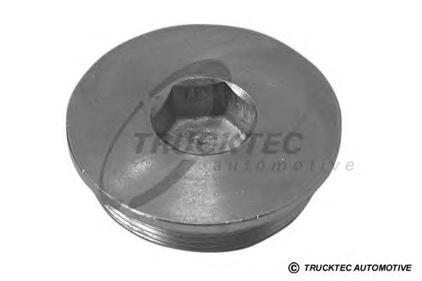 Резьбовая пробка, блок-картер двигателя TRUCKTEC AUTOMOTIVE 03.67.002