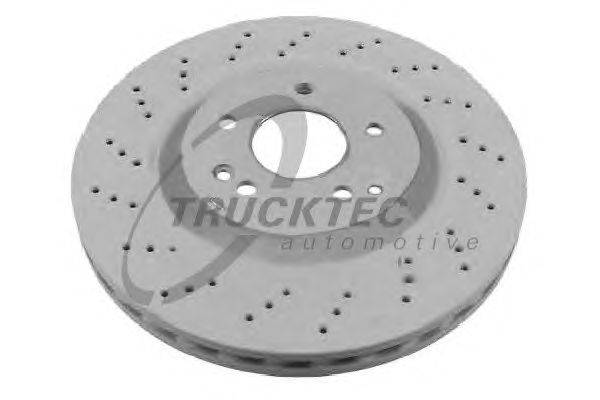 Тормозной диск TRUCKTEC AUTOMOTIVE 02.35.221