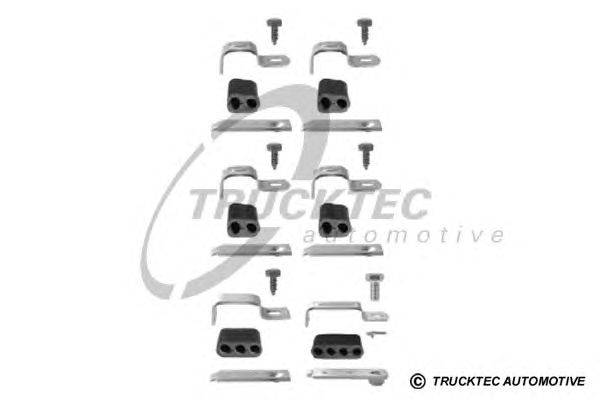 Кронштейн, топливная трубка - топливн. насос высок. давления TRUCKTEC AUTOMOTIVE 0143055