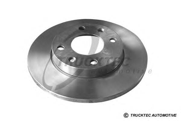 Тормозной диск TRUCKTEC AUTOMOTIVE 1135008