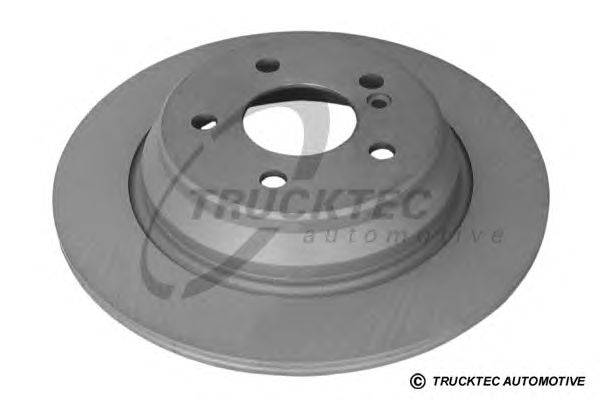 Тормозной диск TRUCKTEC AUTOMOTIVE 08.34.081