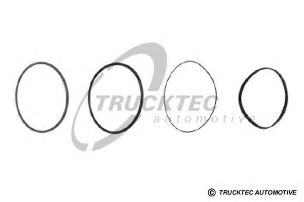 Комплект прокладок, гильза цилиндра TRUCKTEC AUTOMOTIVE 03.90.050
