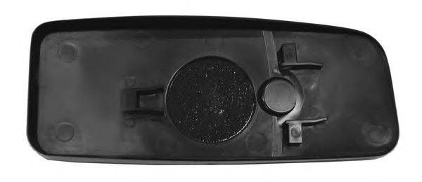 Зеркальное стекло, наружное зеркало TRUCKTEC AUTOMOTIVE 02.57.151