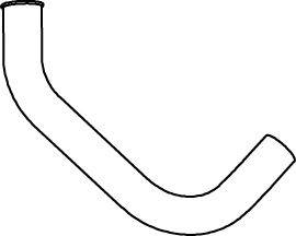 Труба выхлопного газа DINEX 47644