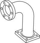 Труба выхлопного газа DINEX 64227
