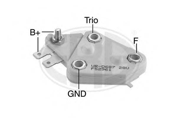 Регулятор генератора ERA VRD687