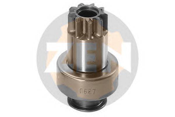 Привод с механизмом свободного хода, стартер HOLGER CRISTIANSEN 135228