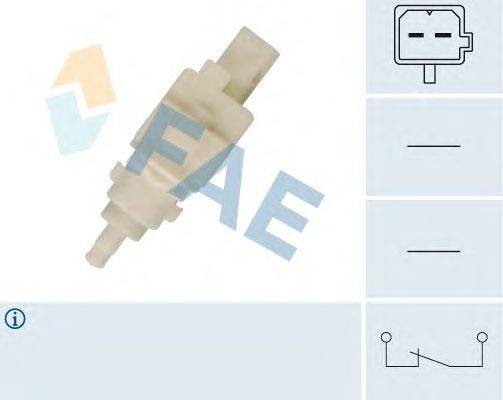 Выключатель фонаря сигнала торможения; Выключатель, привод сцепления (Tempomat); Выключатель, привод сцепления (управление двигателем) FAE 24411