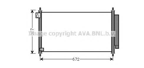 Конденсатор, кондиционер AVA QUALITY COOLING HD5276