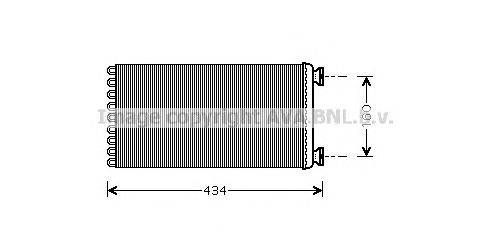 Испаритель, кондиционер AVA QUALITY COOLING MNV021