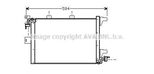 Конденсатор, кондиционер AVA QUALITY COOLING PE5168