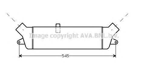 Интеркулер NRF 30054