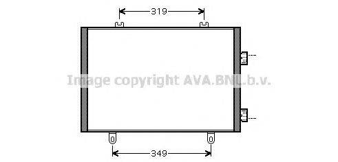 Конденсатор, кондиционер AVA QUALITY COOLING RT5349